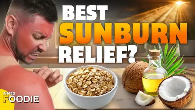 'Video thumbnail for Top 5 Common Kitchen Ingredients That Instantly Relieve Sunburn Naturally'