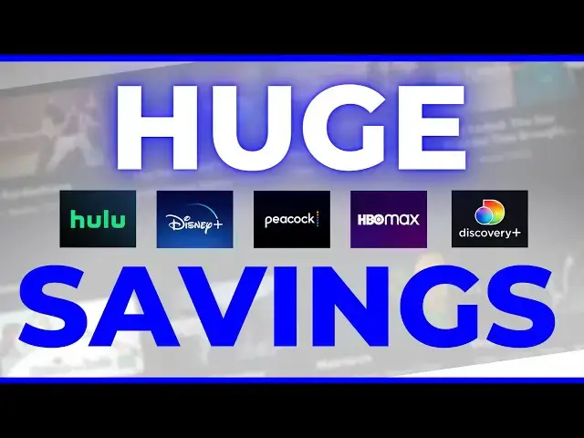 'Video thumbnail for DEAL ALERT: How to Get 5 Top Streaming Services for Only $9/Month Total!'
