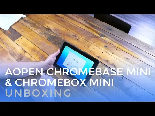 'Video thumbnail for AOpen Chromebase Mini & Chromebox Mini Unboxing'