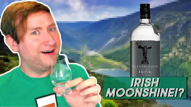 'Video thumbnail for Glendalough Mountain Strength Poitin (Irish Moonshine)'