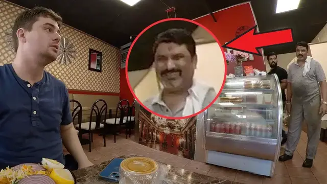 'Video thumbnail for Indian Restaurants Give Me Unlimited Free Food When I Order in Telugu'