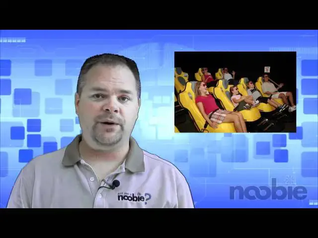 'Video thumbnail for 4D is the future of movie theaters'