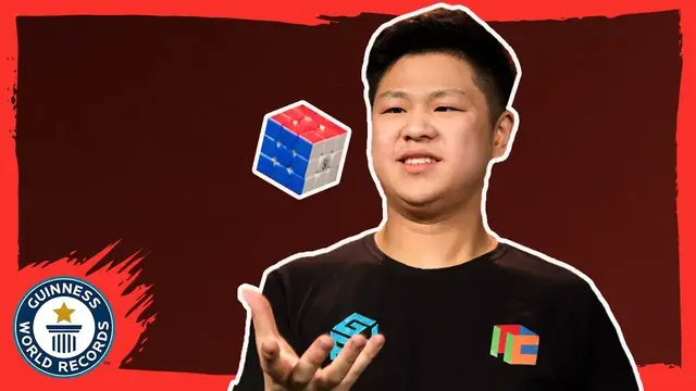 'Video thumbnail for Max Park: Rubik's Cube World Champion'