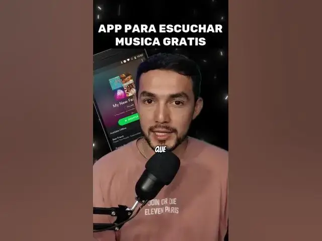 'Video thumbnail for TOP Apps para Escuchar Música GRATIS en 2025 ⚡'