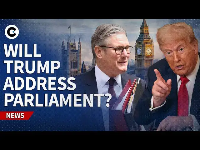 'Video thumbnail for Why Starmer plans to keep Trump out of London in UK state visit'