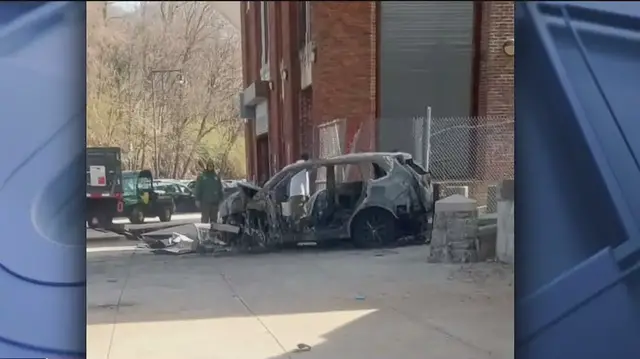 'Video thumbnail for Fatal crash in Inwood leads to NYPD suspensions'
