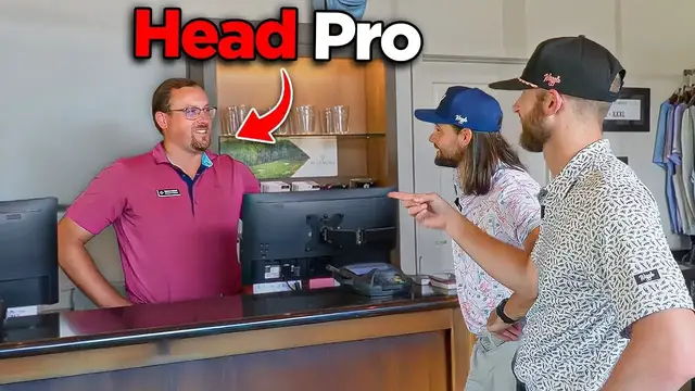'Video thumbnail for “Who’s the BEST golfer here?”'