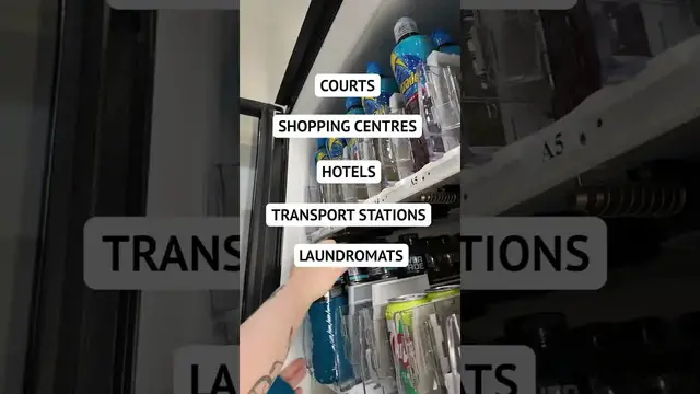 'Video thumbnail for money making meg: top 20 vending machine location ideas'
