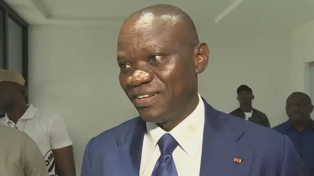 'Video thumbnail for ‘Restoring dignity to Gabon’: Military leader Brice Oligui Nguema wins presidential election'