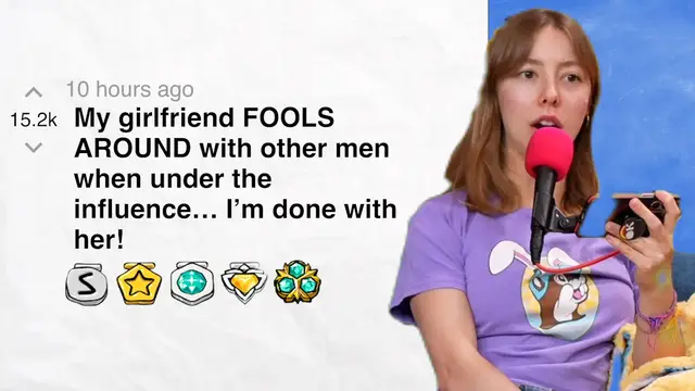 'Video thumbnail for My girlfriend can’t stay loyal when she drinks… I’m done with her! - r/relationshps | Reddit Stories'