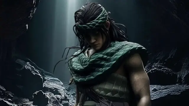 'Video thumbnail for The Blind Warrior - Official Announcement Teaser Trailer'
