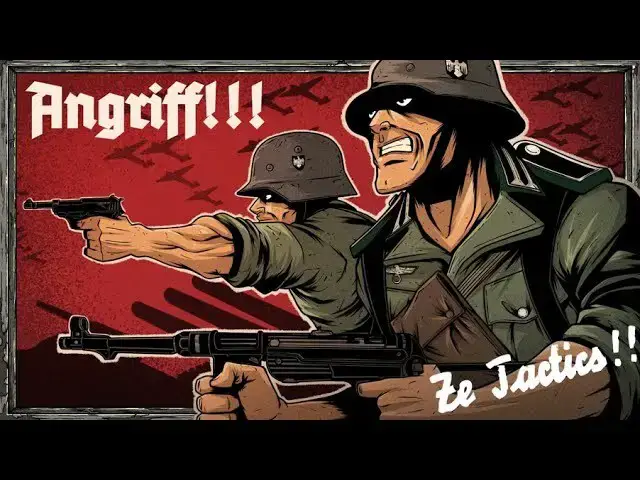 'Video thumbnail for WW2 German Squad Tactics | Animated History'