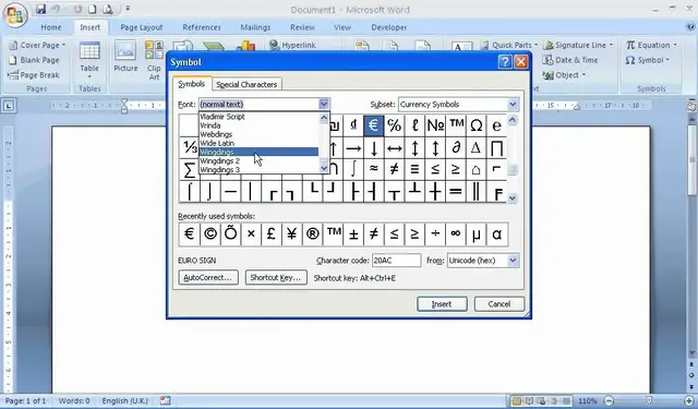 'Video thumbnail for Insert the Tick Symbol in Microsoft Word'