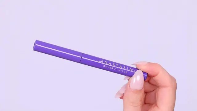 'Video thumbnail for Soft Lilac Winged Liner Makeup Look Tutorial'