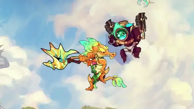 'Video thumbnail for Brawlhalla - Official Heatwave 2025 Event Launch Trailer'