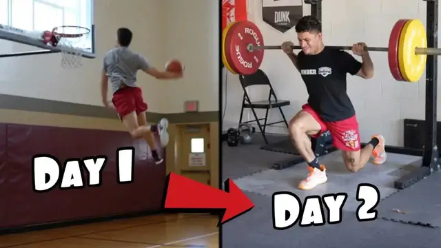 'Video thumbnail for Two Days Of Jump Training'