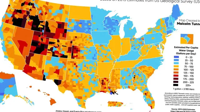 'Video thumbnail for Interesting Maps That Teach You About The U.S.'