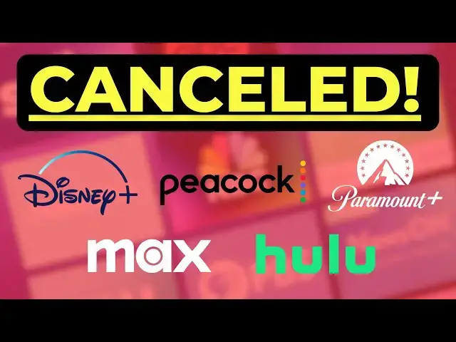 'Video thumbnail for I Just Canceled These 5 Streaming Services! Should You?'