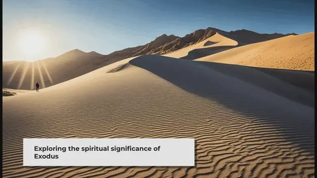 'Video thumbnail for The Wilderness in Exodus'