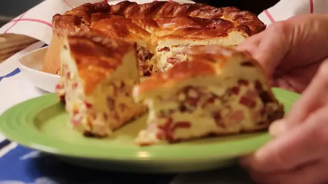 'Video thumbnail for Pizza Rustica – The Ultimate Italian Easter Pie!'