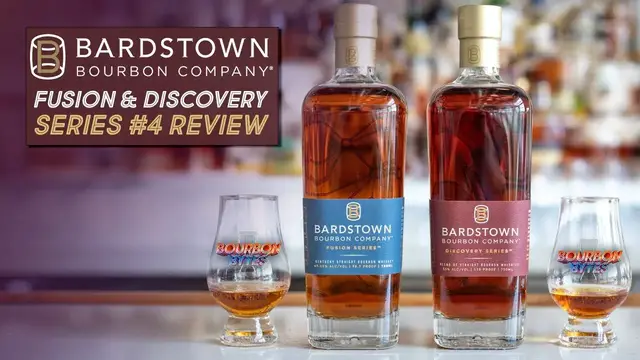 'Video thumbnail for Bardstown Bourbon Company Fusion & Discovery Series 4 Review'