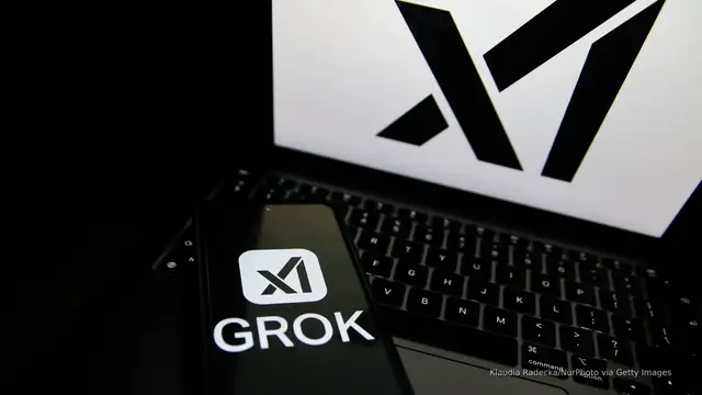 'Video thumbnail for Musk hails newly-released Grok 4 as ‘smartest AI in world’ amid controversy'