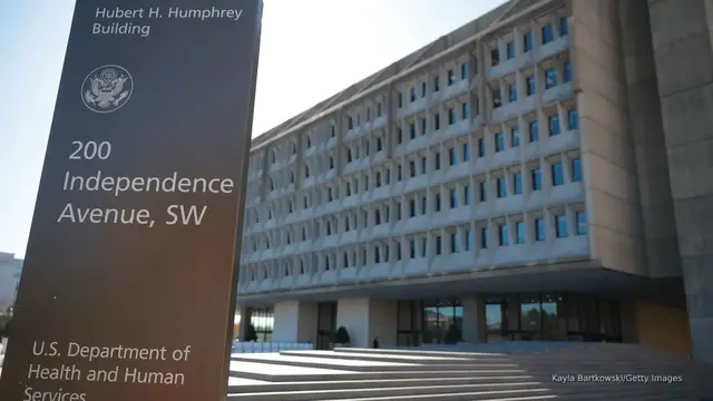 'Video thumbnail for HHS lays off 10,000 workers after Supreme Court lifts freeze'