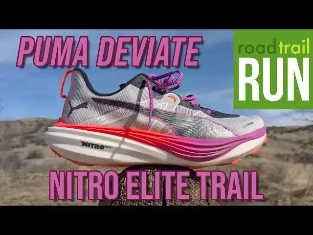 'Video thumbnail for PUMA Deviate NITRO Elite Trail | First Run & Review'