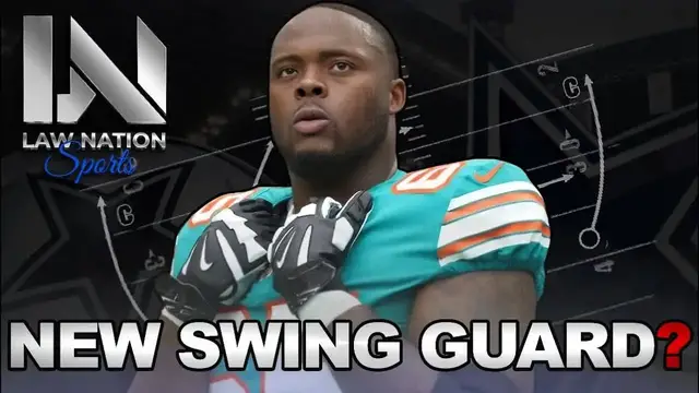 'Video thumbnail for Robert Jones: NFL Offensive Lineman | Miami Dolphins Blocking Techniques'