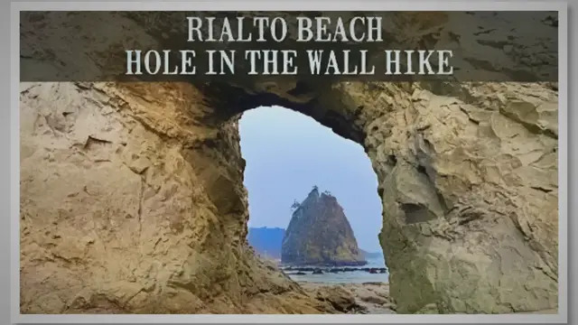 'Video thumbnail for Rialto Beach – Hole in the Wall, Olympic National Park'