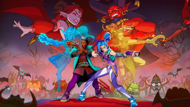 'Video thumbnail for Holy Shoot - Official Early Access Release Date Announcement Trailer'