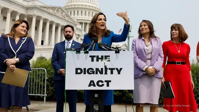 'Video thumbnail for Dignity Act aims to soften blow of deportations, faces growing opposition'