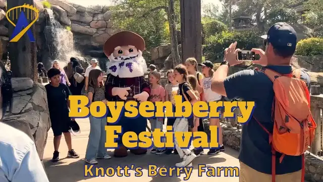 'Video thumbnail for A look at Knott's Boysenberry Festival 2024'