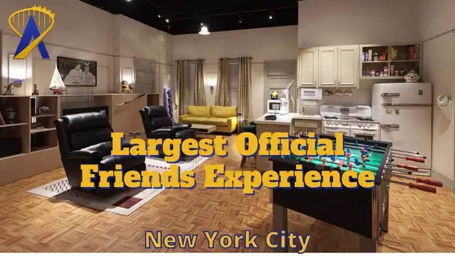 'Video thumbnail for The Friends Experience - The One in New York City'