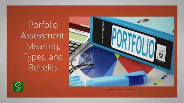 'Video thumbnail for Portfolio Assessment: Meaning, Types, and Benefits'