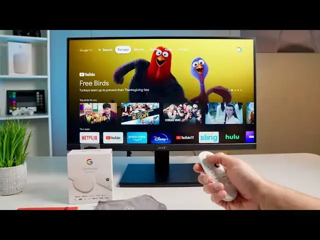 'Video thumbnail for Chromecast with Google TV Unboxing and Initial Hands-On'
