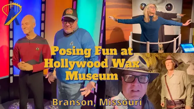 'Video thumbnail for A Look Inside the Hollywood Wax Museum in Branson, Missouri'