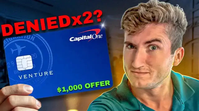'Video thumbnail for anthony venture: venture rewards vs venture x! new capital one offer & jetblue analysis'