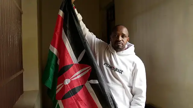 'Video thumbnail for Kenyan activist Boniface Mwangi defiant after court appearance over protest-linked charges'
