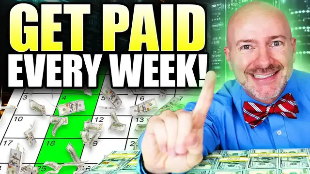 'Video thumbnail for Joseph Hogue: weekly dividend stocks: build a cash flow portfolio'