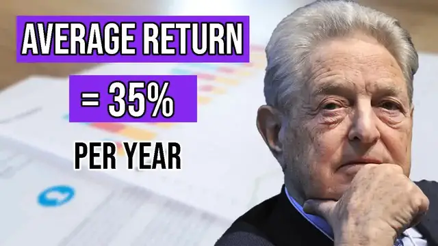 'Video thumbnail for cooper academy: george soros' investment strategies: achieving 35% yearly returns'