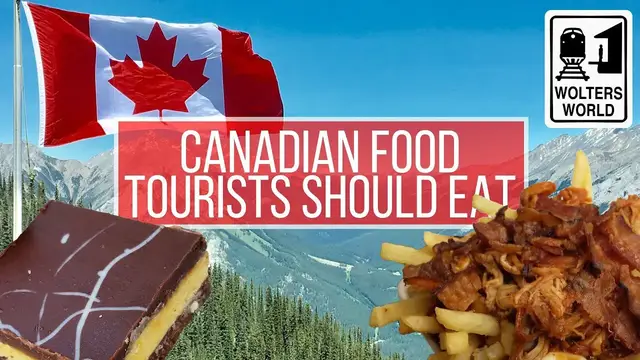 'Video thumbnail for What to Eat in Canada'