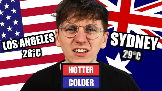 'Video thumbnail for Which Country is Hotter?'