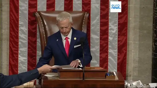 'Video thumbnail for US House passes Trump plan to cut billions for public broadcasting and foreign aid'