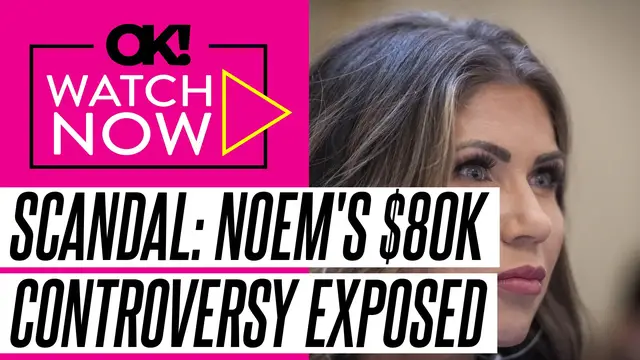 'Video thumbnail for Kristi Noem Caught in Controversy Over Secret $80K Payments From Political Donations'