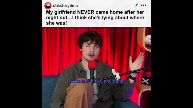'Video thumbnail for My girlfriend NEVER came home after her night out…I think she’s lying about where she was! | Reddit Stories'