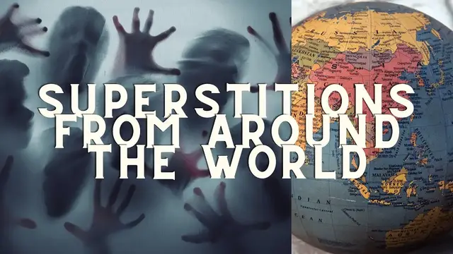 'Video thumbnail for Superstitions from Around the World'
