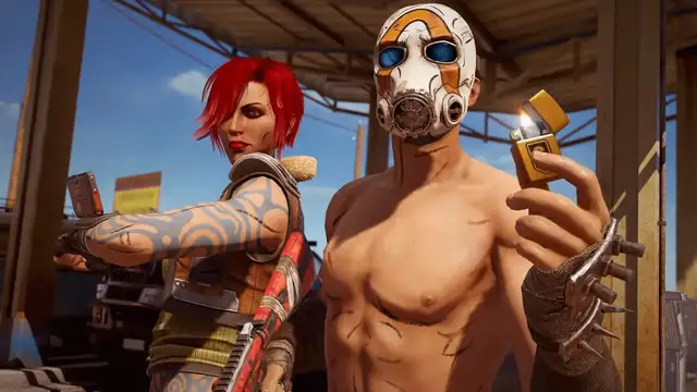 'Video thumbnail for Rainbow Six Siege X - Official Borderlands Bundles Trailer'
