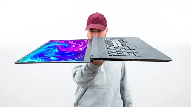 'Video thumbnail for This New Limited RTX Laptop is VERRRY Thin...'