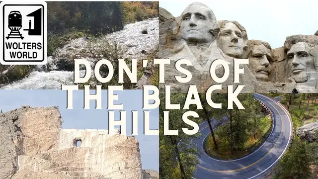 'Video thumbnail for What NOT to do in Deadwood & The Black Hills of South Dakota'